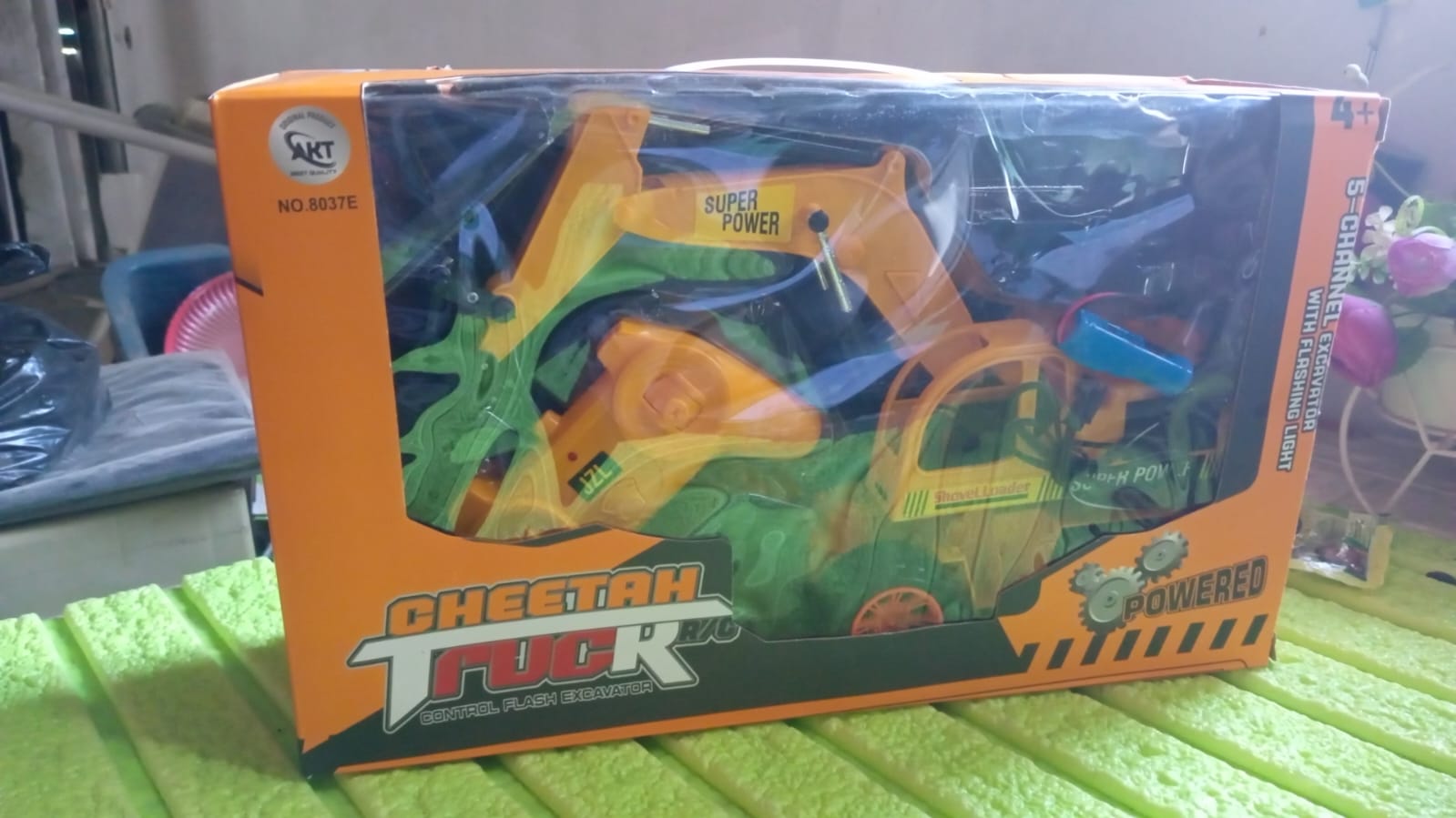 17925 Plastic JCB Construction Toy Remote Control JCB Toys for Kids Boys, Super Power Remote Control JCB Truck Construction Toy (1 Set) 17925 Plastic JCB Construction Toy Remote Control JCB Toys for Kids Boys, Super Power Remote Control JCB Truck Construction Toy (1 Set)
